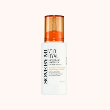 V10 Hyal Antioxidant Sunscreen SPF50