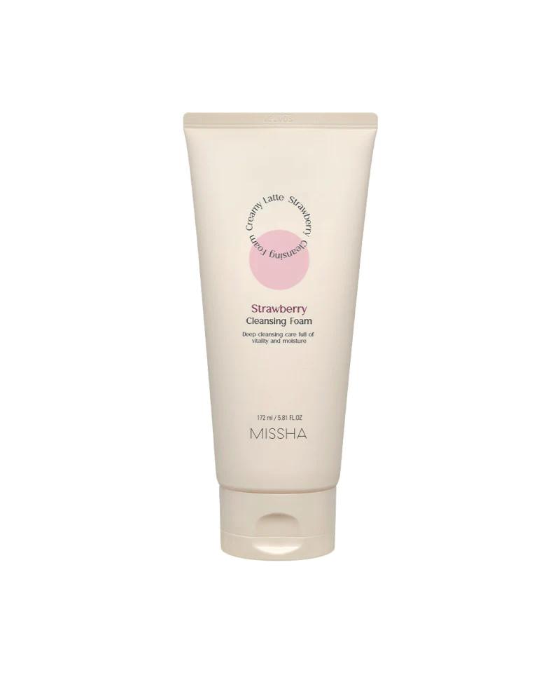 Strawberry Creamy Latte Cleansing Foam