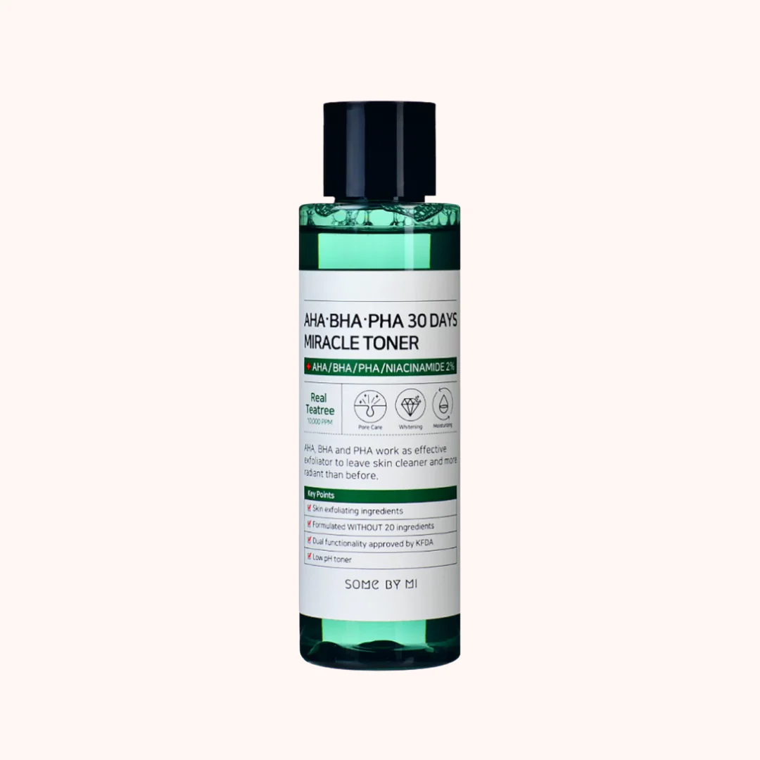 30 Days Miracle Toner AHA-BHA-PHA 150ml