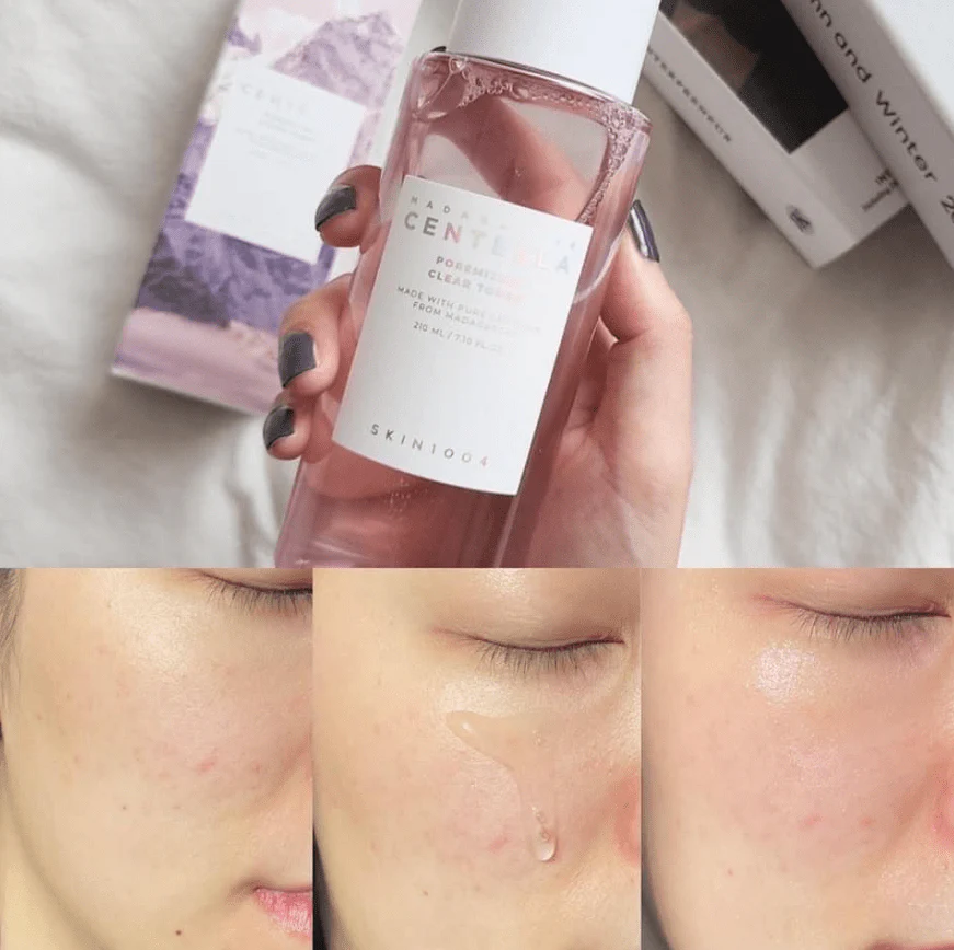 Madagascar Centella Poremizing Clear Toner 210ml - Image 13