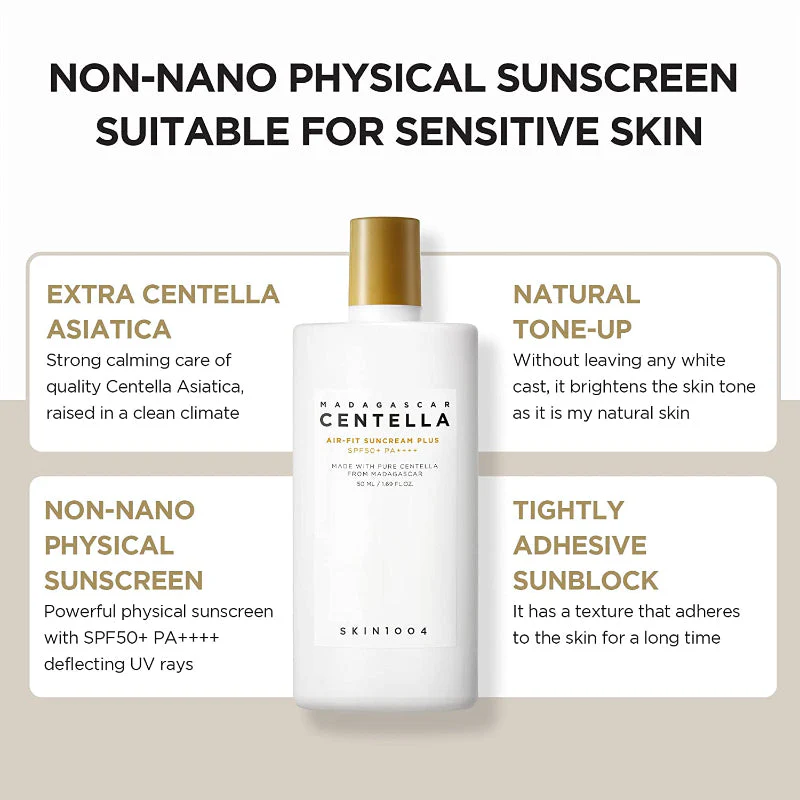 Madagascar Centella Air-Fit Suncream Plus SPF50+ 50ml - Image 11