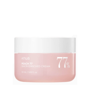Peach 77 Niacin Enriched cream 50ml