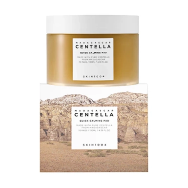 Madagascar Centella Quick Calming Pad x70 pads 130ml