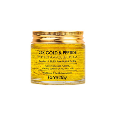 24K Gold & Peptide Perfect Ampoule Cream 80ml