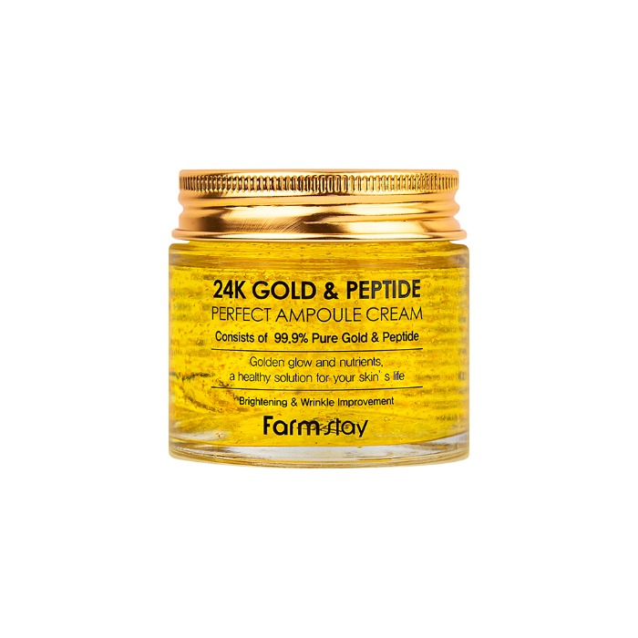 24K Gold & Peptide Perfect Ampoule Cream 80ml