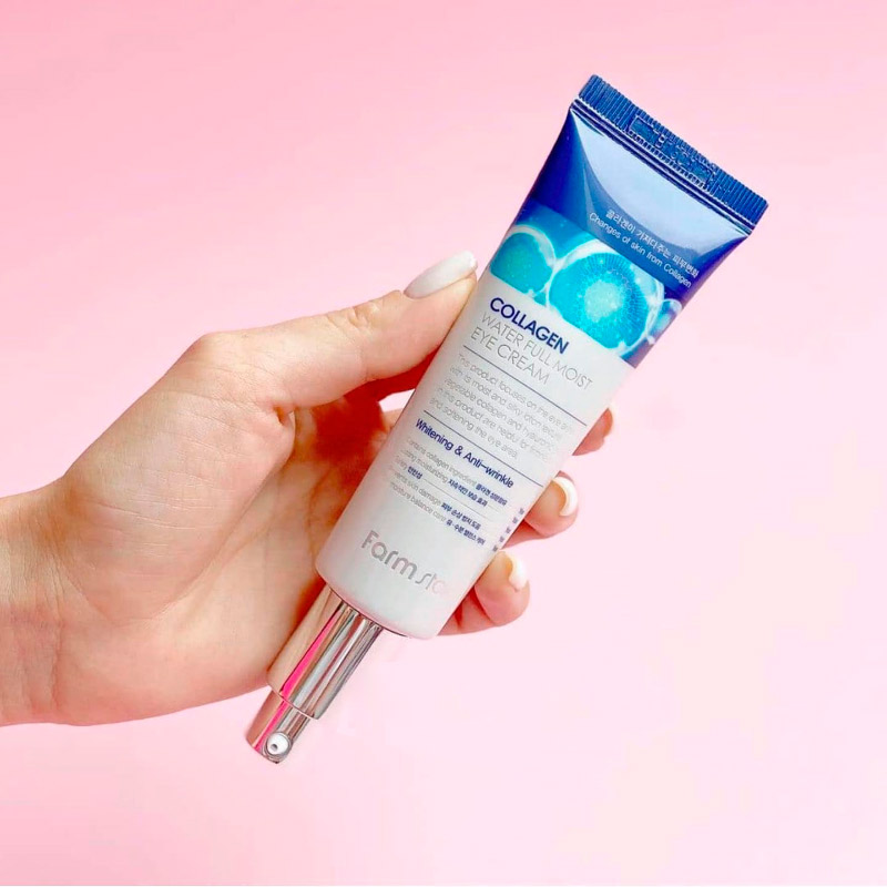 Κρέμα Ματιών Με Κολλαγόνο - Collagen Water Full Moist 50ml - Image 3