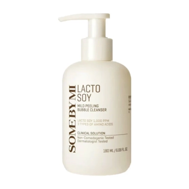 Lacto Soy Mild Peeling Bubble Cleanser 180ml