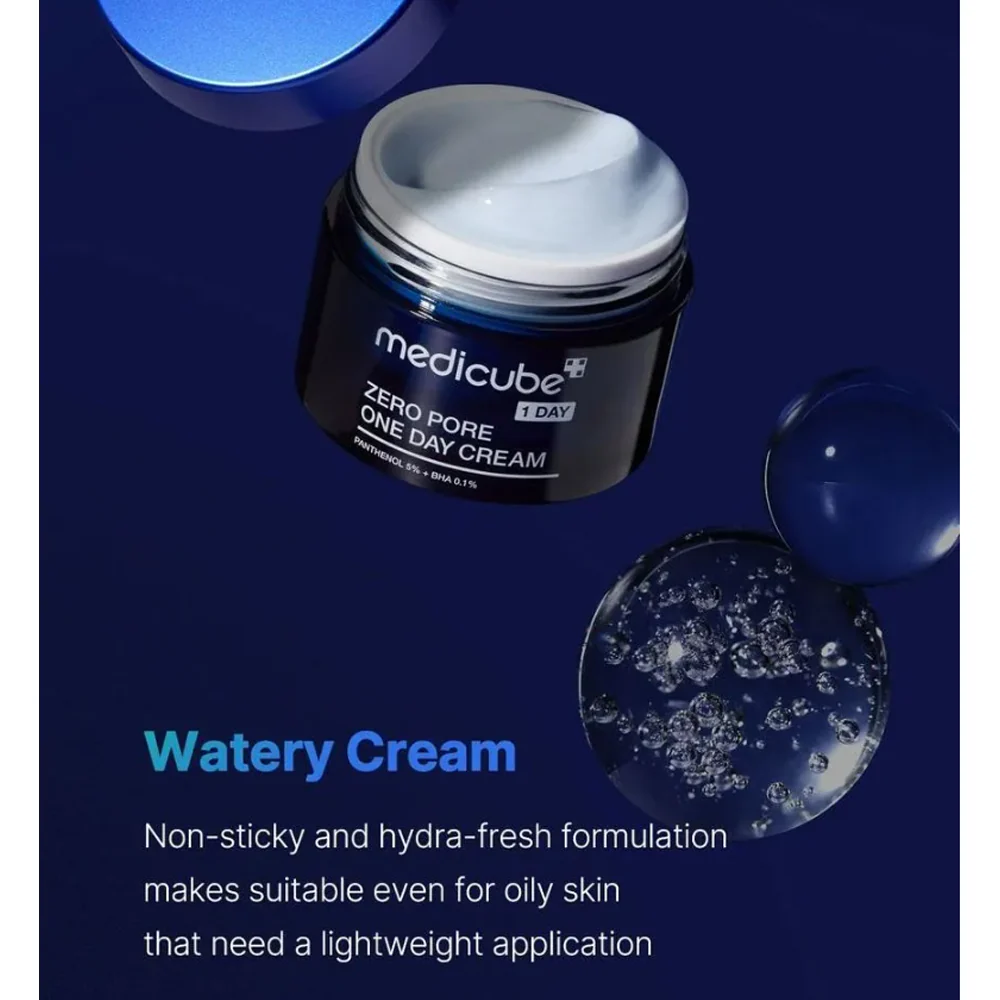 Zero Pore One Day Cream 50ml - Image 5