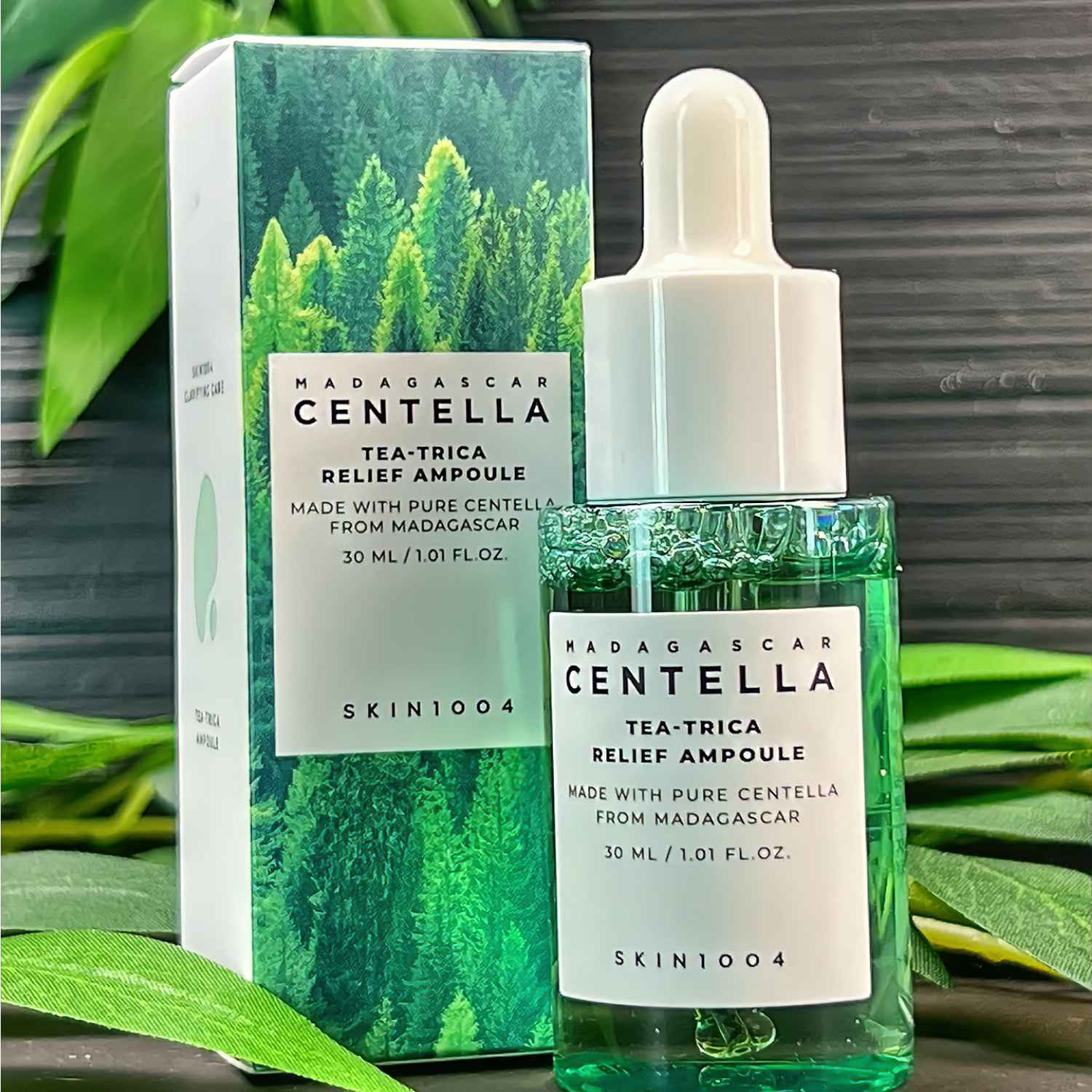 Madagascar Centella Tea-Trica Relief Ampoule 30ml