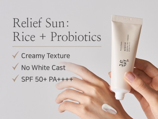 Relief Sun Rice & Probiotics SPF50 50ml - Image 10