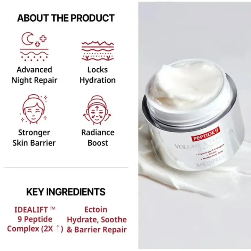 Peptide 9 Volume & Tension Tox Cream Pro 50g - Image 8