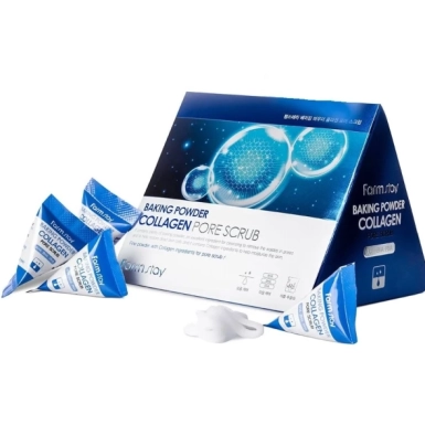 Baking Powder Collagen Pore Scrub