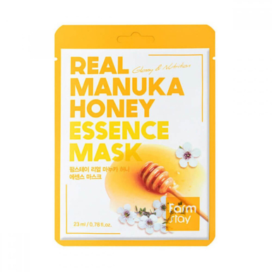 Real Manuka Honey Essence Mask 1 τεμάχιο
