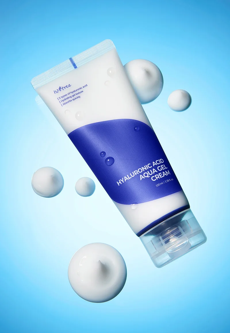 Hyaluronic Acid Aqua Gel Cream 100ml - Image 6