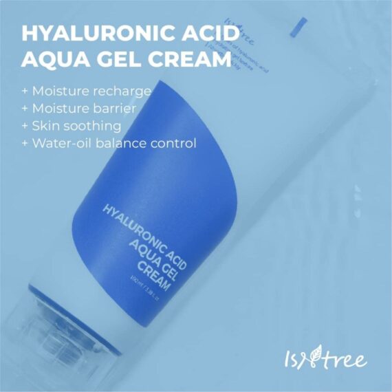 Hyaluronic Acid Aqua Gel Cream 100ml - Image 12