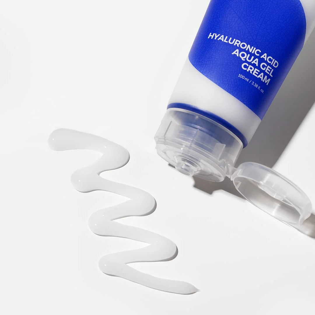 Hyaluronic Acid Aqua Gel Cream 100ml - Image 3