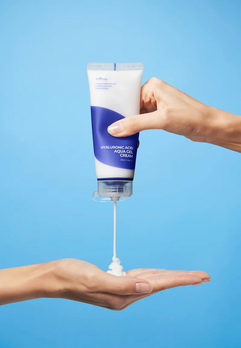 Hyaluronic Acid Aqua Gel Cream 100ml - Image 5