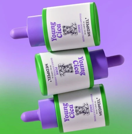 Young Cica PDRN Trouble Soothing Ampoule 50ml - Image 5