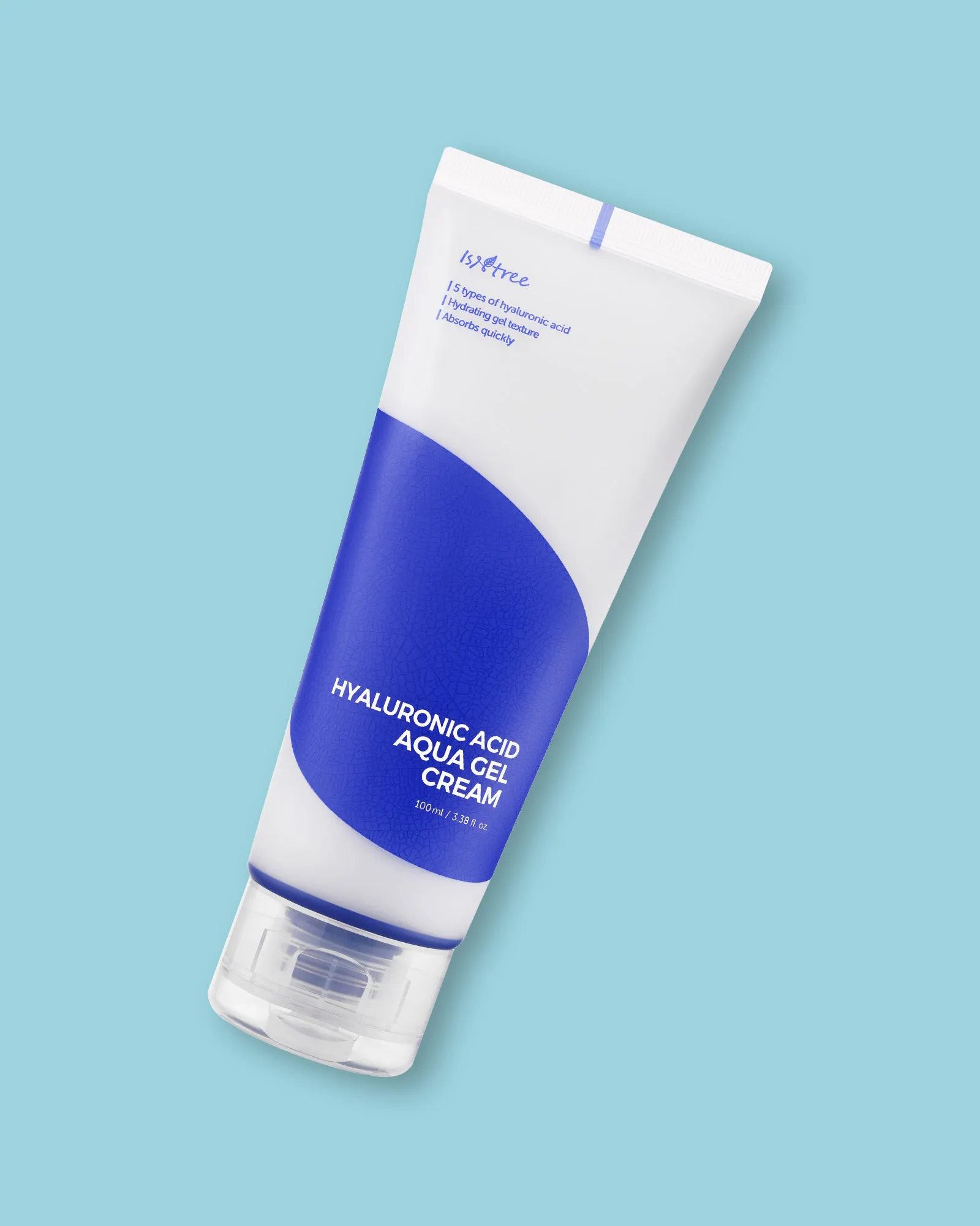 Hyaluronic Acid Aqua Gel Cream 100ml - Image 4