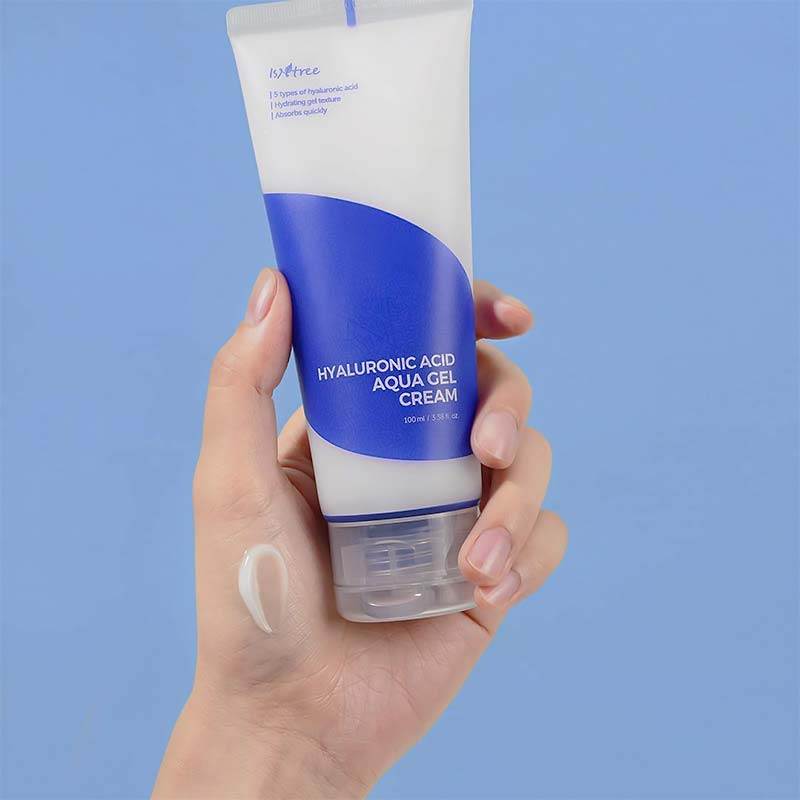 Hyaluronic Acid Aqua Gel Cream 100ml - Image 9