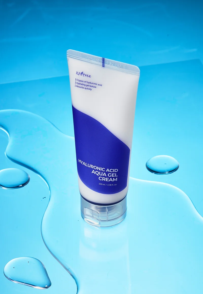 Hyaluronic Acid Aqua Gel Cream 100ml - Image 7