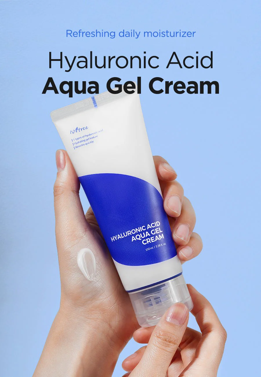 Hyaluronic Acid Aqua Gel Cream 100ml - Image 8