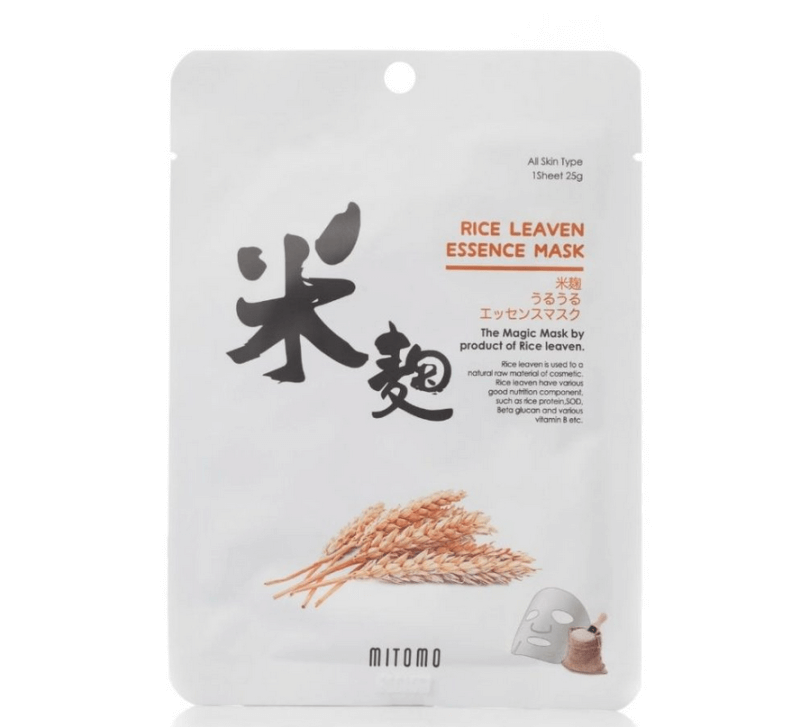 Rice Leaven Essence Mask 1pc