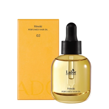 Perfumed Hair Oil Hinoki 30ml