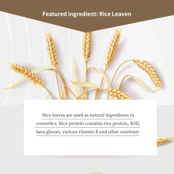 Rice Leaven Essence Mask 1pc - Image 3