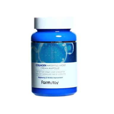 Collagen Water Full Moist Cream Ampoule 250ml